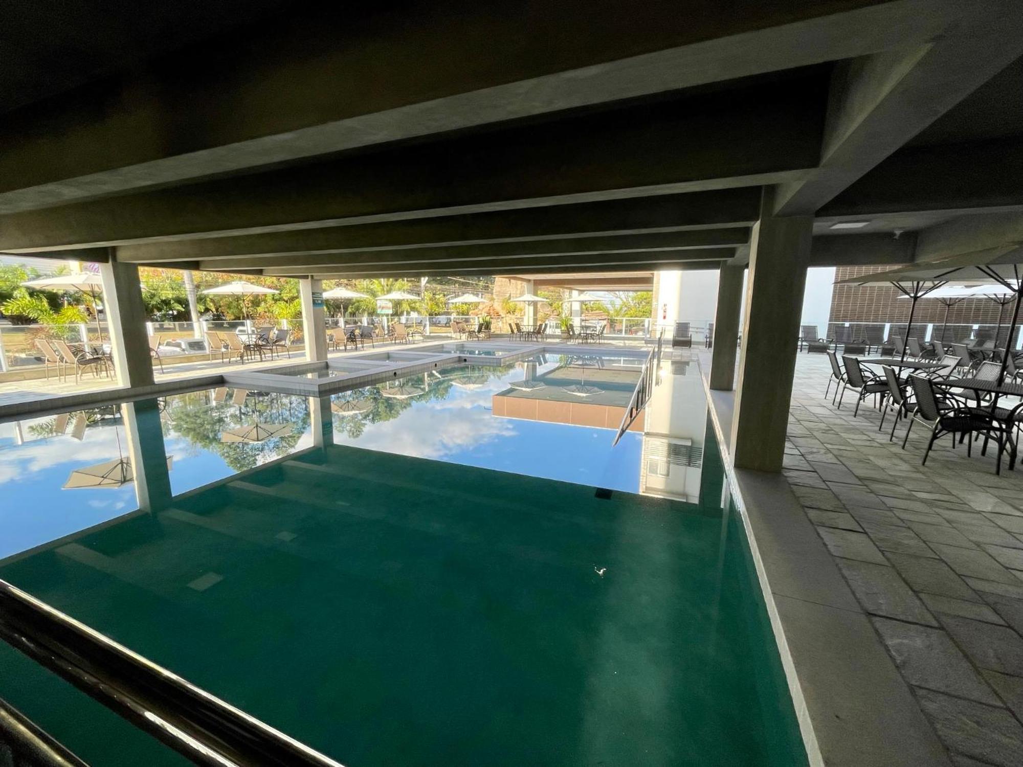 Apartamento Spazzio Diroma Com Acesso Ao Acqua Park, Splash E Slide Caldas Novas